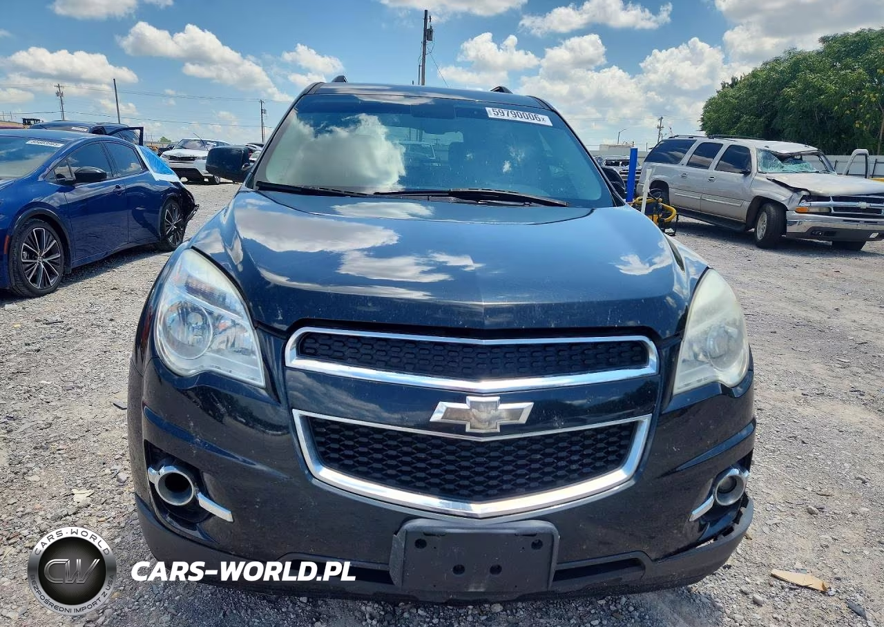 2015 Chevrolet Equinox Lt VIN:2GNALCEKXF6199038 - 5