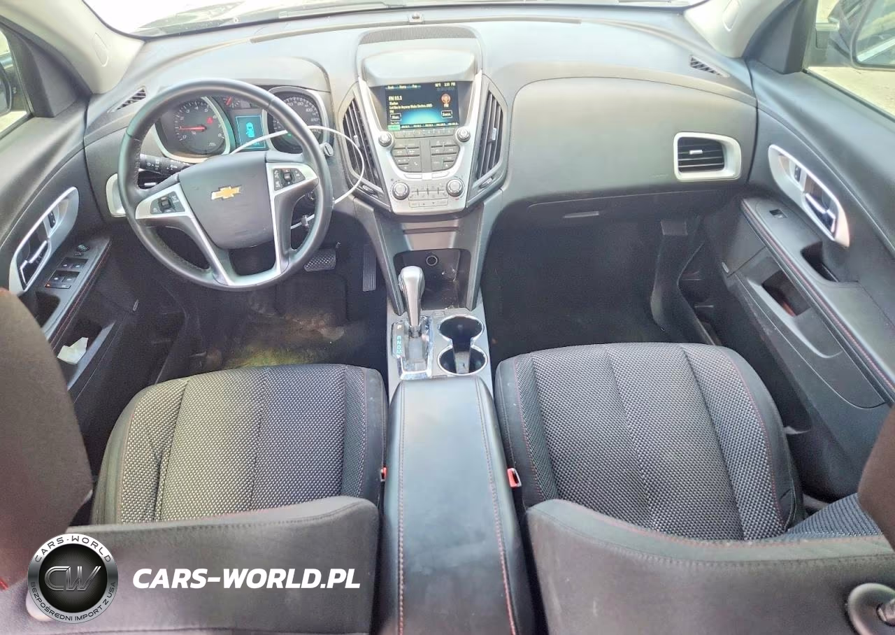2015 Chevrolet Equinox Lt VIN:2GNALCEKXF6199038 - 8