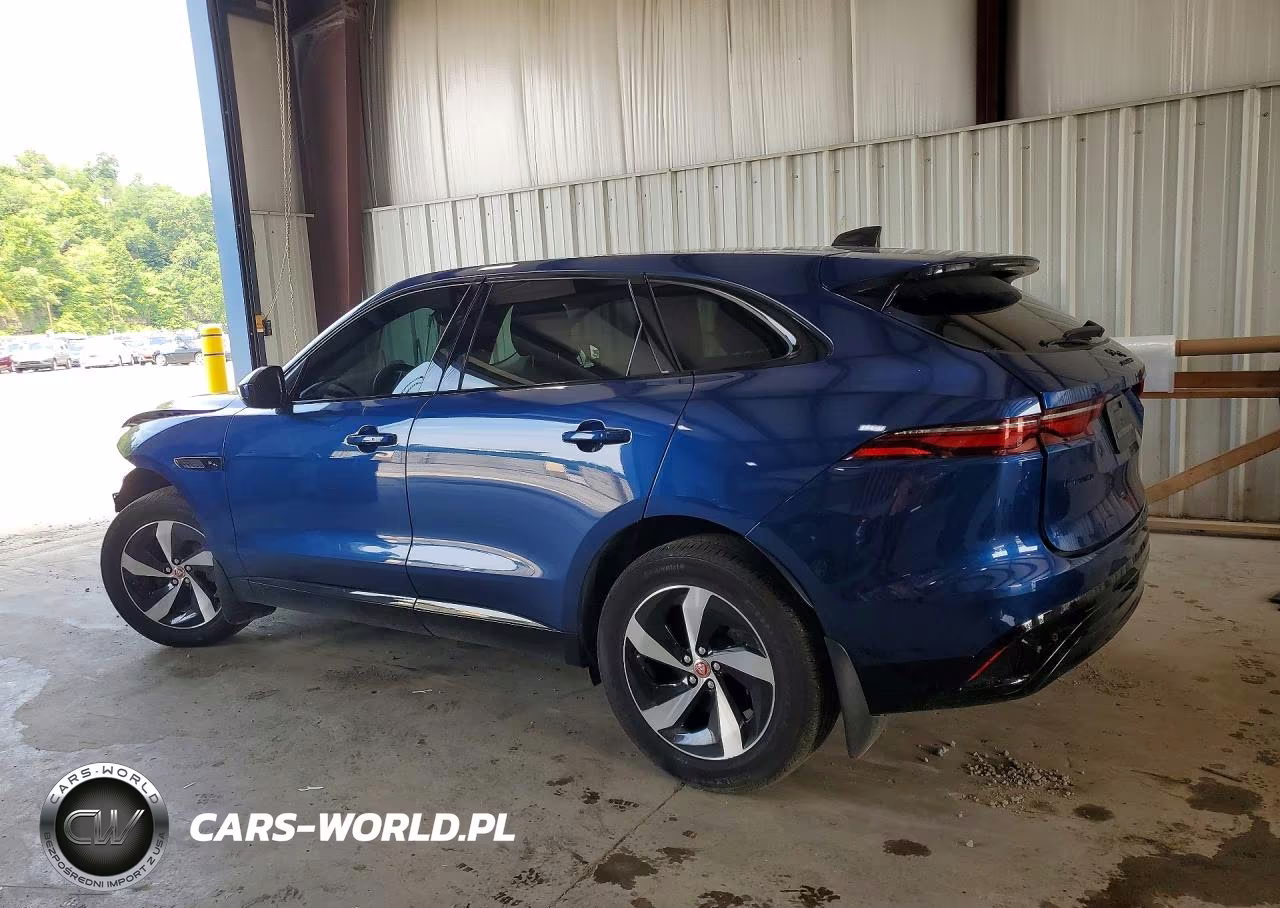 2023 Jaguar F-Pace S VIN:SADCJ2EX6PA712131 - 2