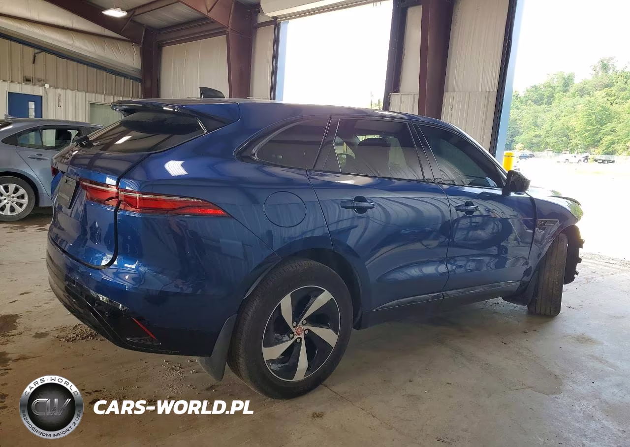 2023 Jaguar F-Pace S VIN:SADCJ2EX6PA712131 - 3