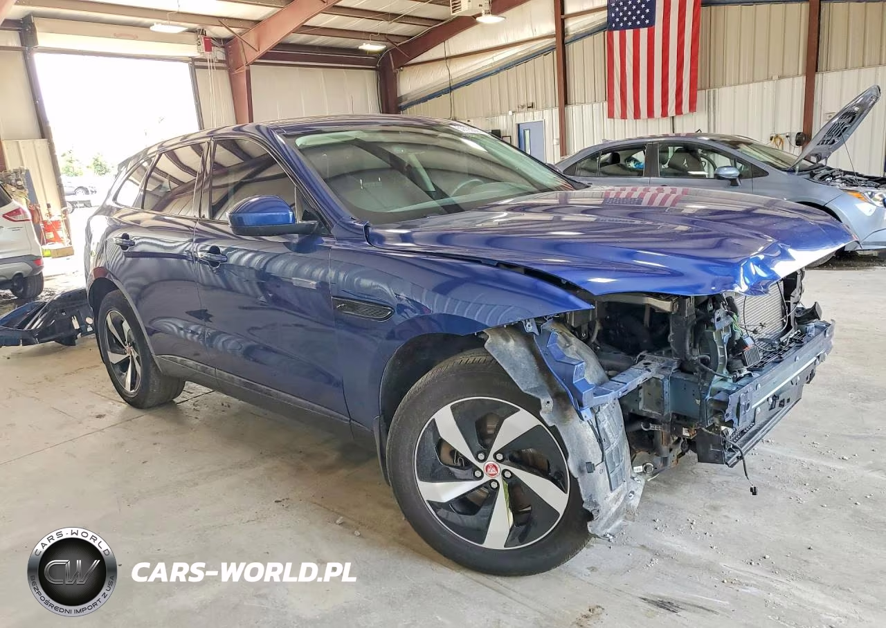 2023 Jaguar F-Pace S VIN:SADCJ2EX6PA712131 - 4