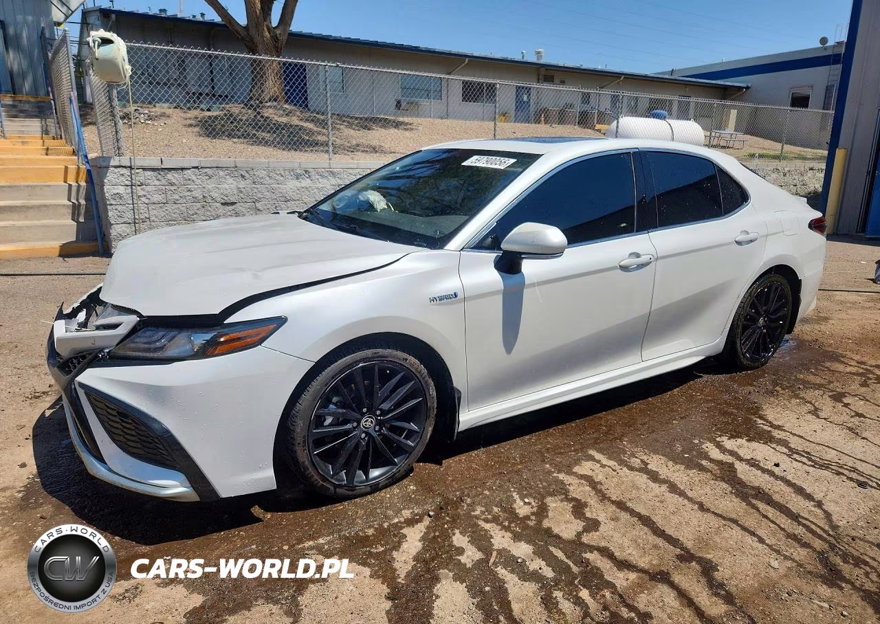 2021 Toyota Camry Xse