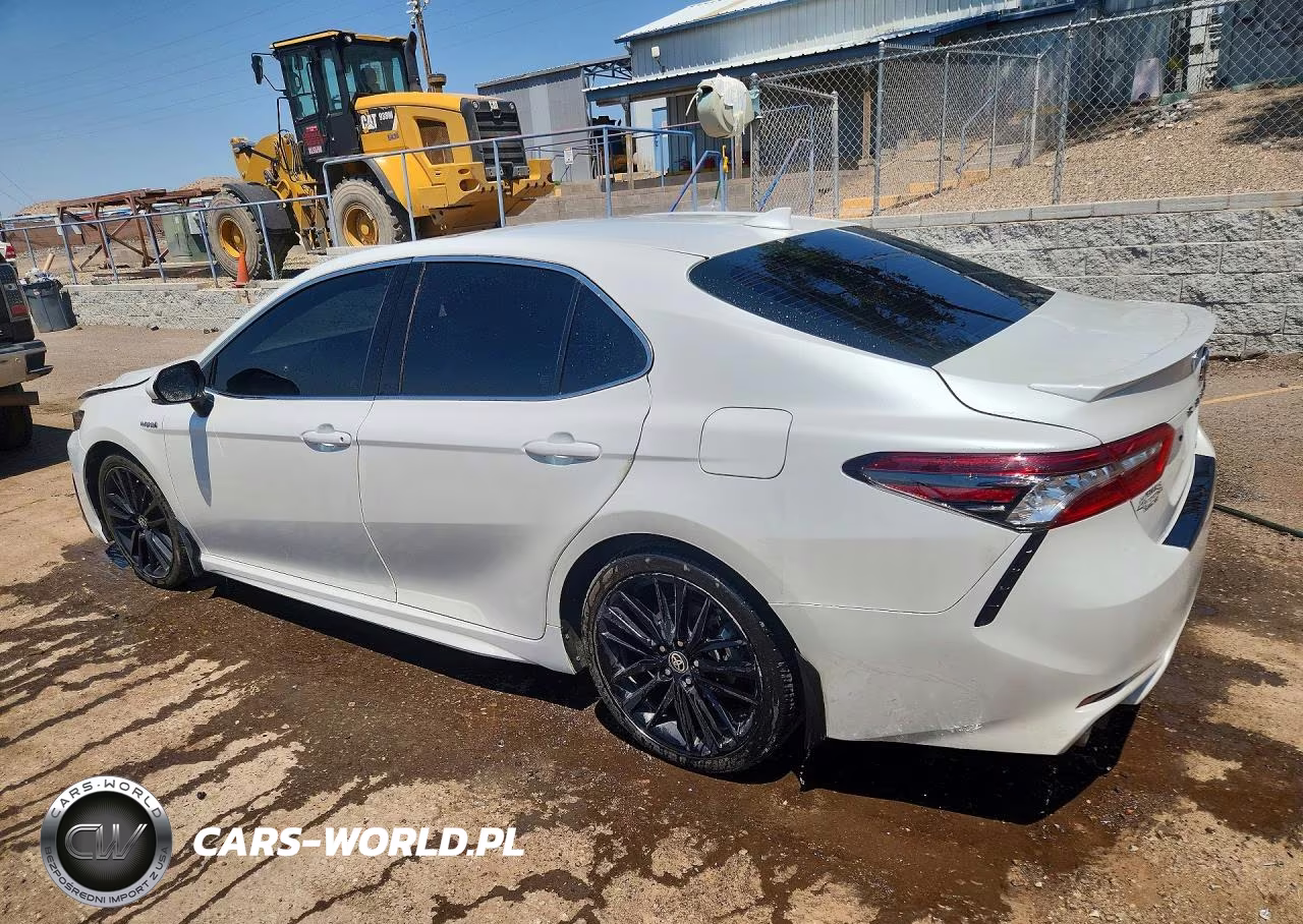 2021 Toyota Camry Xse VIN:4T1K31AKXMU031949 - 2