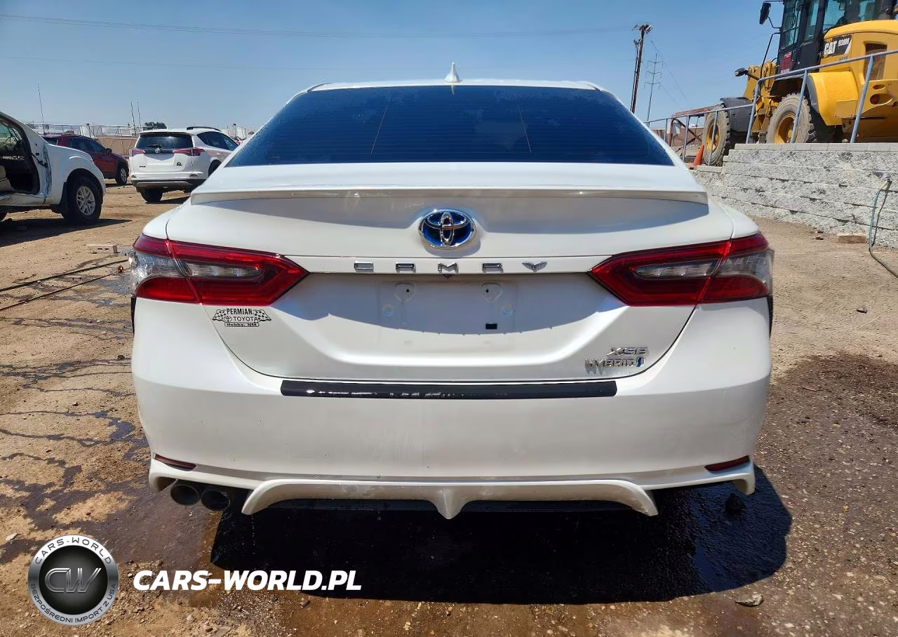 2021 Toyota Camry Xse VIN:4T1K31AKXMU031949 - 6