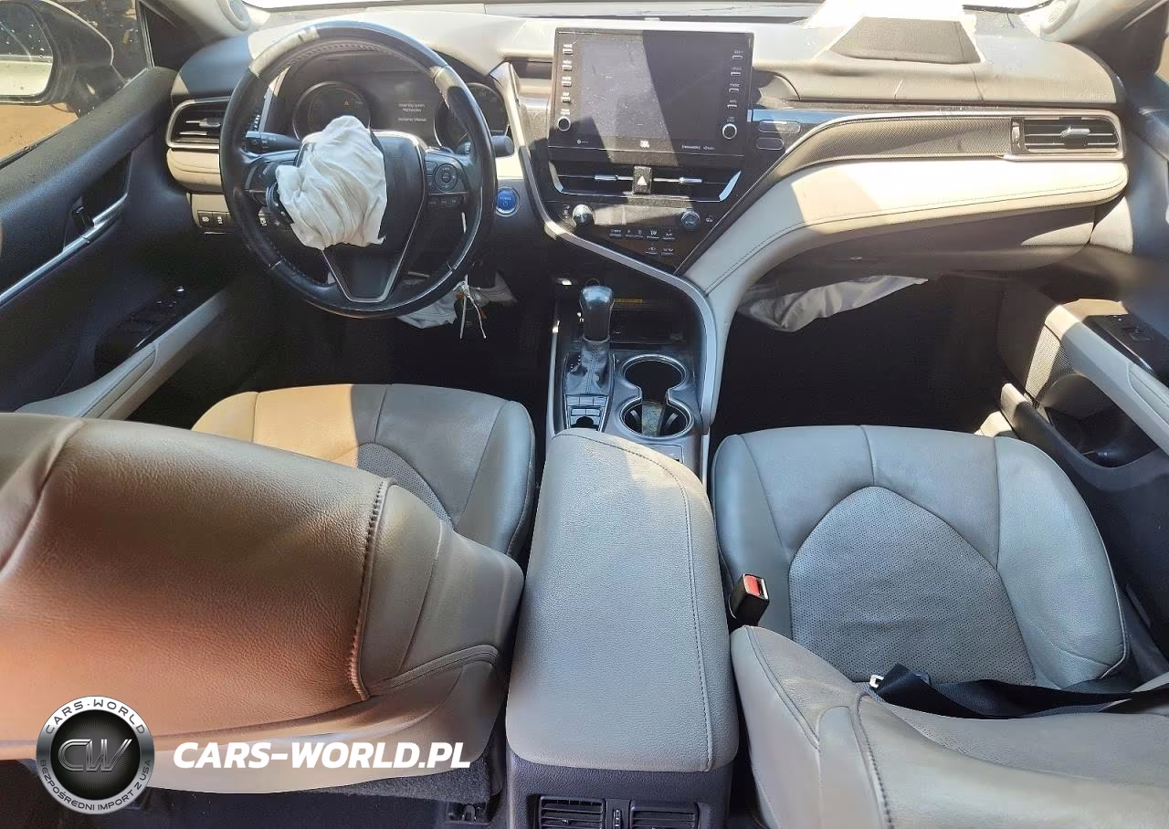 2021 Toyota Camry Xse VIN:4T1K31AKXMU031949 - 8