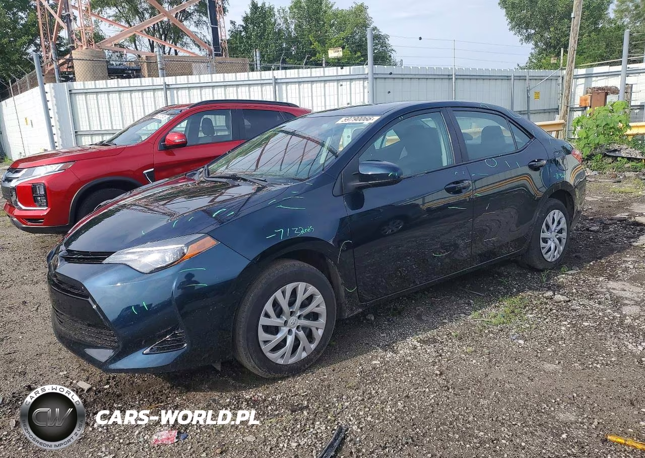 2017 Toyota Corolla Le