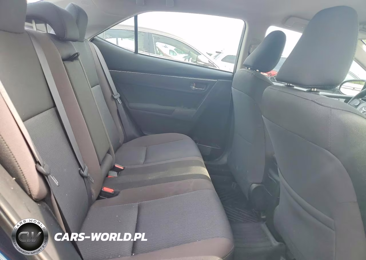 2017 Toyota Corolla Le VIN:2T1BURHE3HC959251 - 10