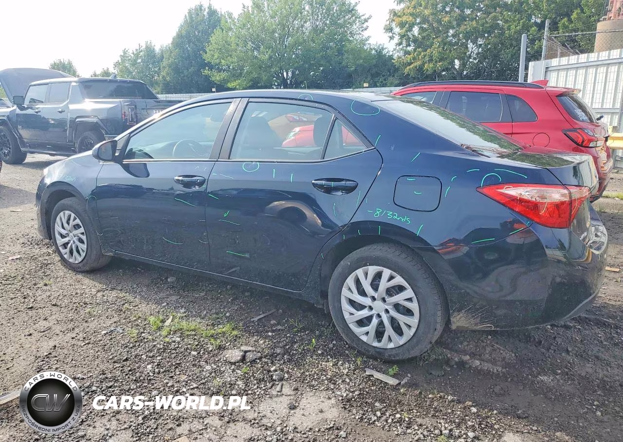 2017 Toyota Corolla Le VIN:2T1BURHE3HC959251 - 2