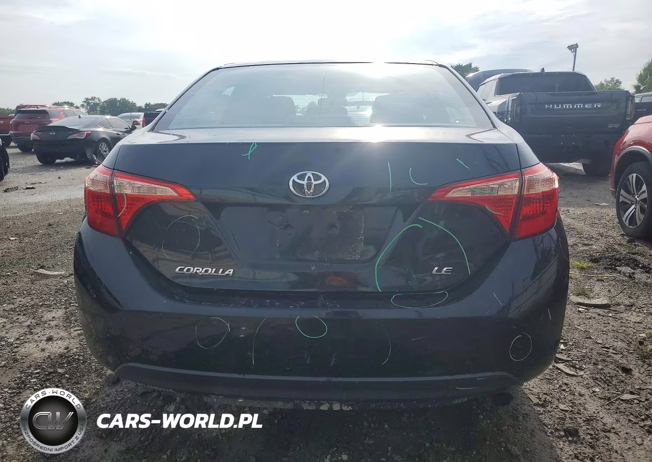 2017 Toyota Corolla Le VIN:2T1BURHE3HC959251 - 6