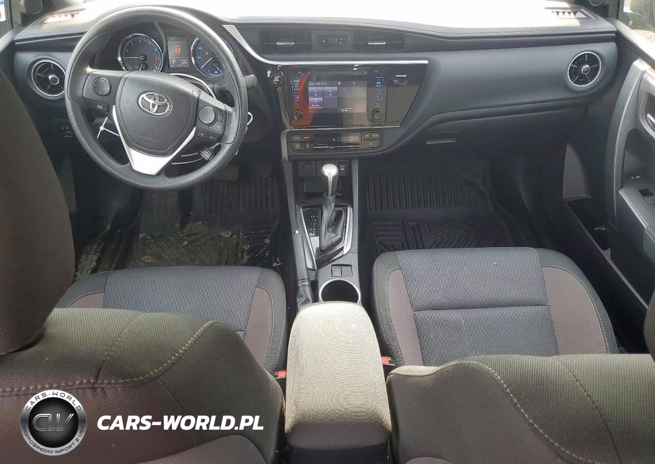 2017 Toyota Corolla Le VIN:2T1BURHE3HC959251 - 8