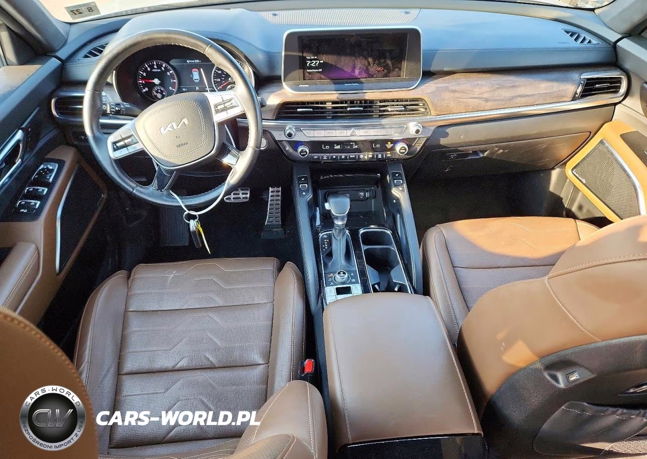 2022 Kia Telluride Sx VIN:5XYP5DHC9NG295283 - 8
