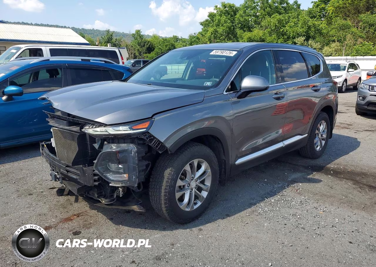 2019 Hyundai Santa Fe Sel 2.4L – zdjęcie 1 z 13