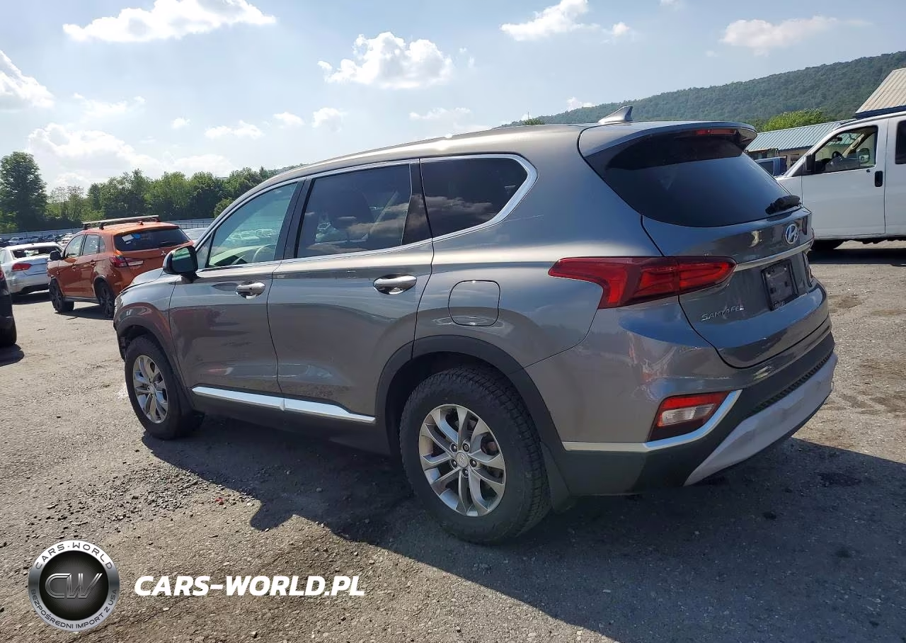 2019 Hyundai Santa Fe Sel 2.4L VIN:5NMS3CAD5KH122536 - 2