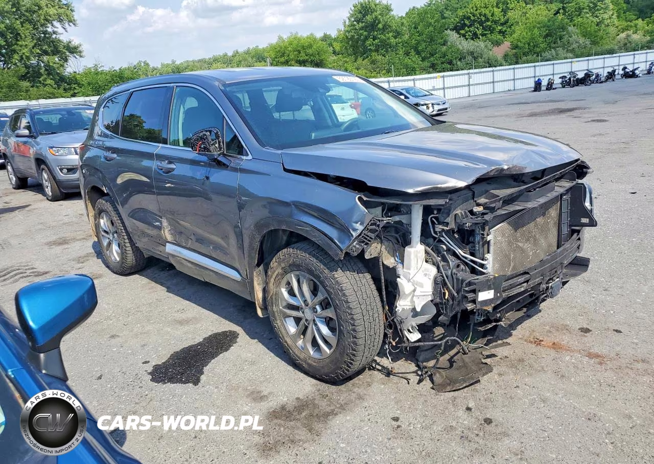 2019 Hyundai Santa Fe Sel 2.4L VIN:5NMS3CAD5KH122536 - 4