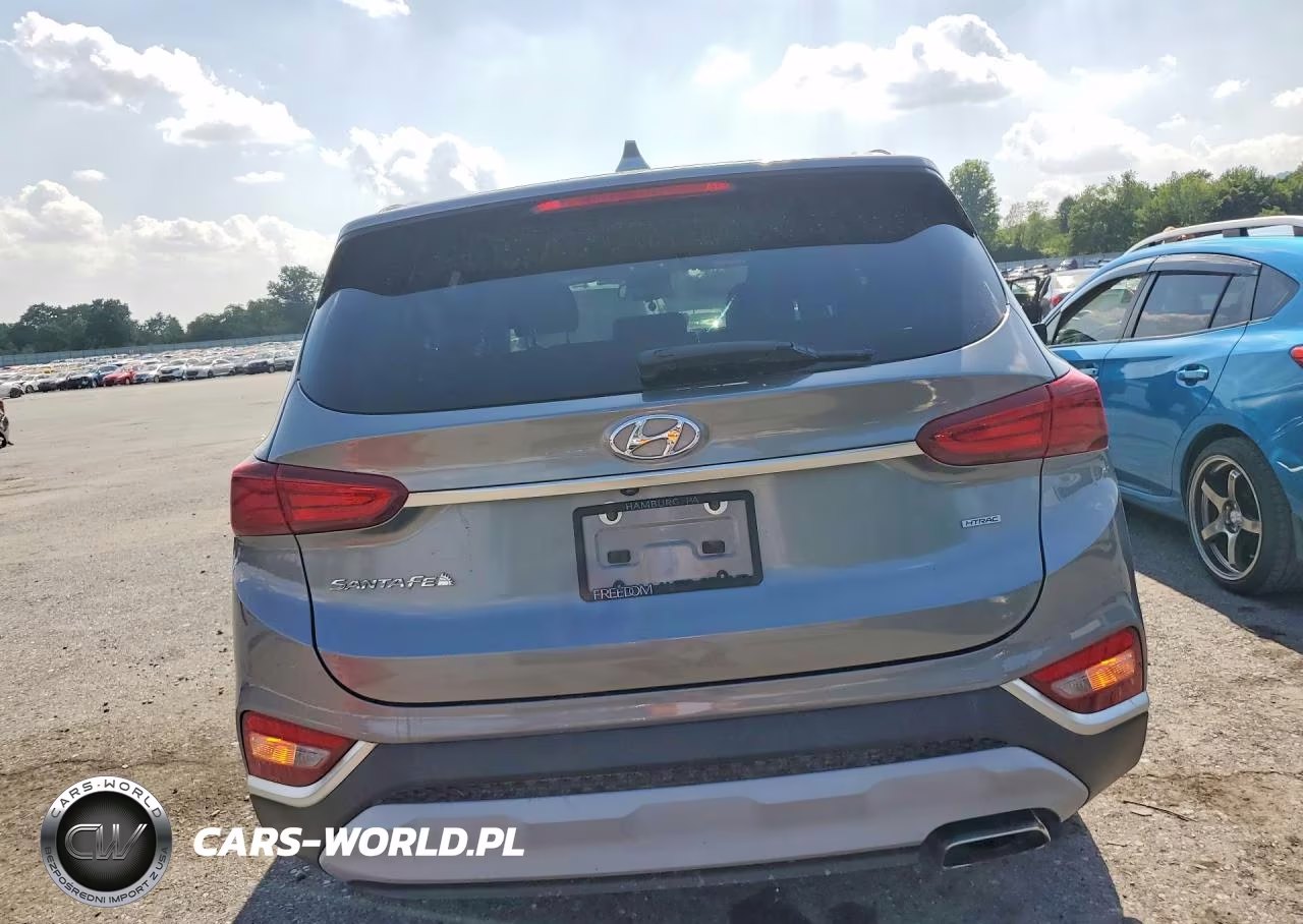 2019 Hyundai Santa Fe Sel 2.4L VIN:5NMS3CAD5KH122536 - 6