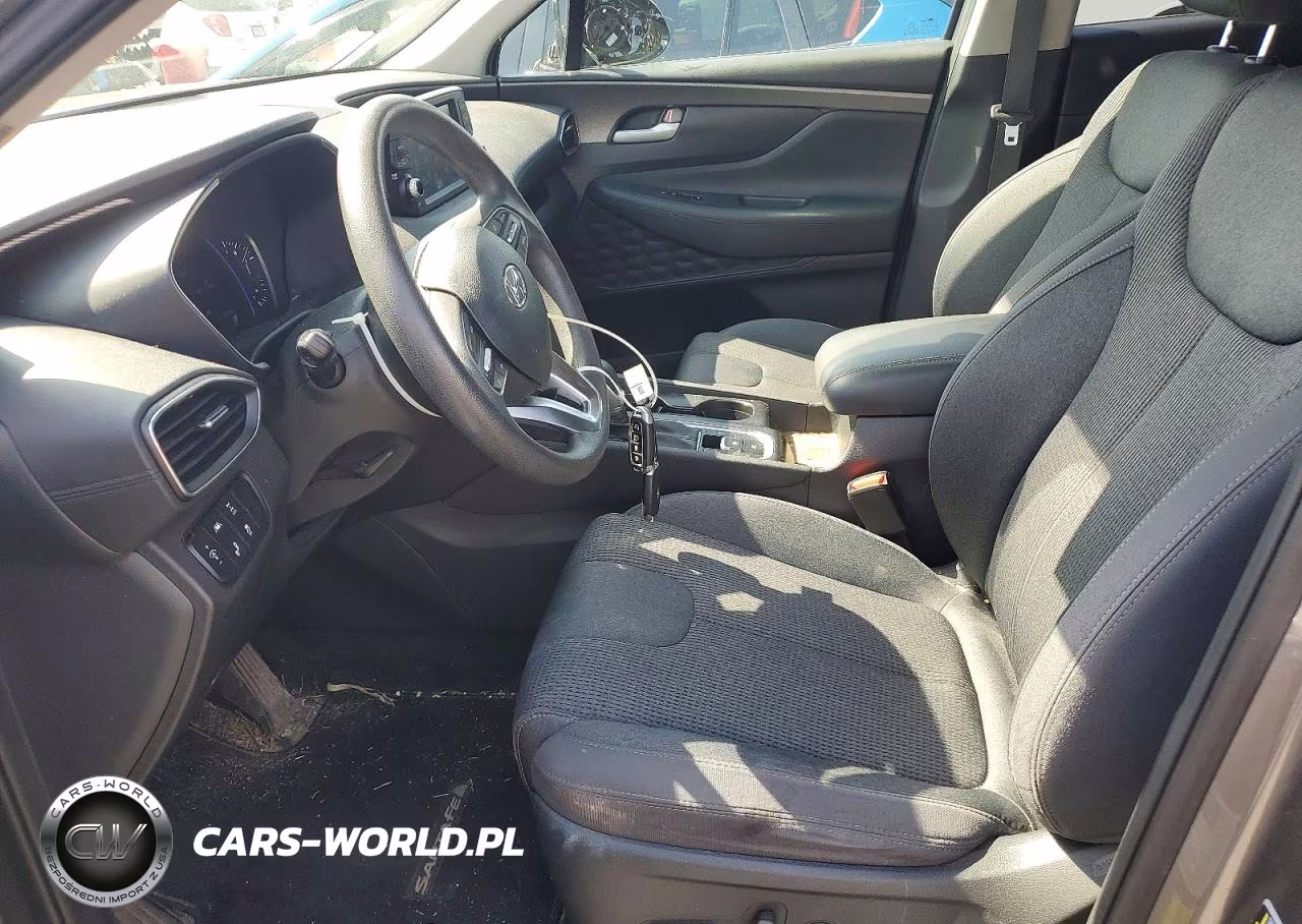 2019 Hyundai Santa Fe Sel 2.4L VIN:5NMS3CAD5KH122536 - 7