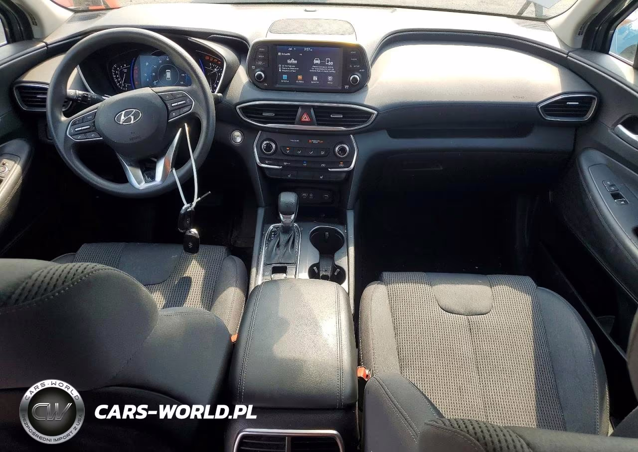 2019 Hyundai Santa Fe Sel 2.4L VIN:5NMS3CAD5KH122536 - 8