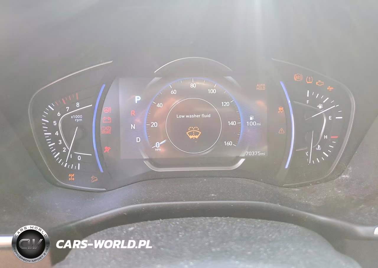 2019 Hyundai Santa Fe Sel 2.4L VIN:5NMS3CAD5KH122536 - 9