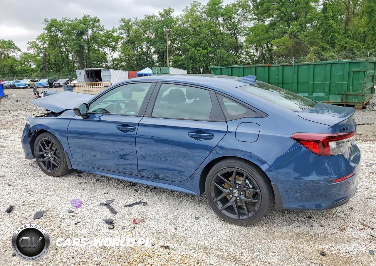 2026 Honda Civic Sport VIN:2HGFE4F86TH349200 - 2
