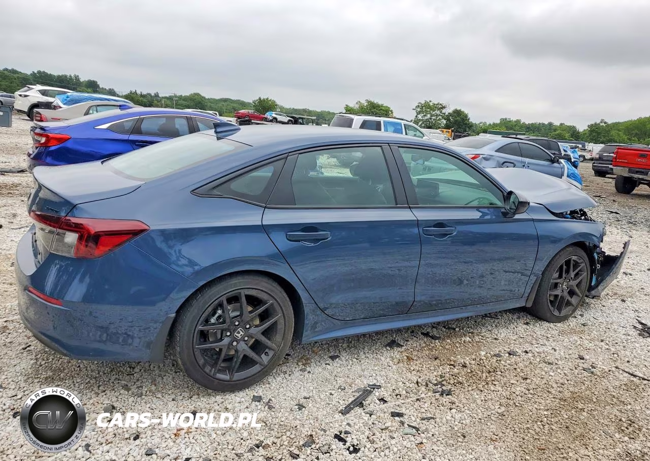 2026 Honda Civic Sport VIN:2HGFE4F86TH349200 - 3