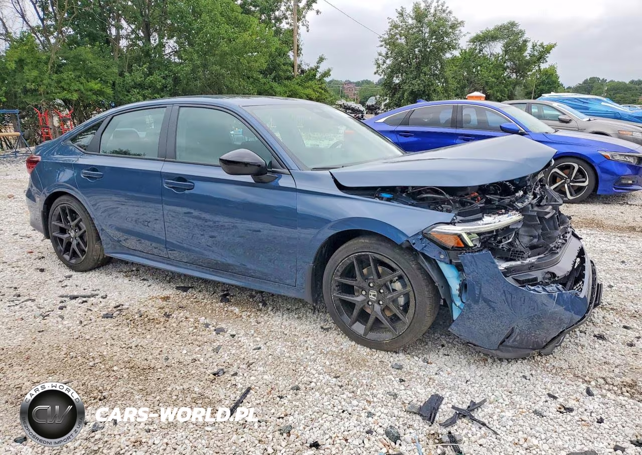 2026 Honda Civic Sport VIN:2HGFE4F86TH349200 - 4