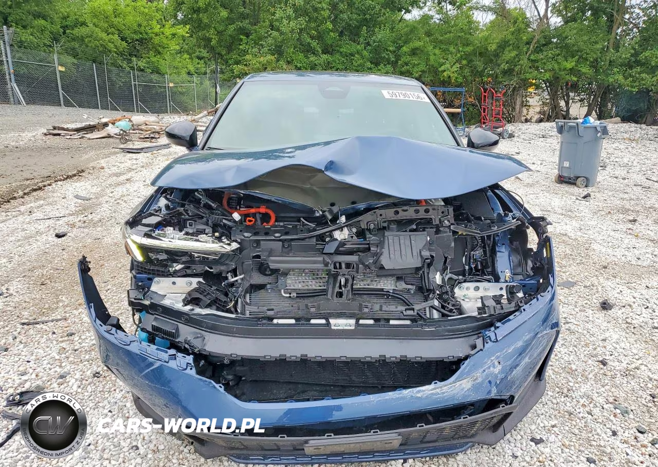 2026 Honda Civic Sport VIN:2HGFE4F86TH349200 - 5