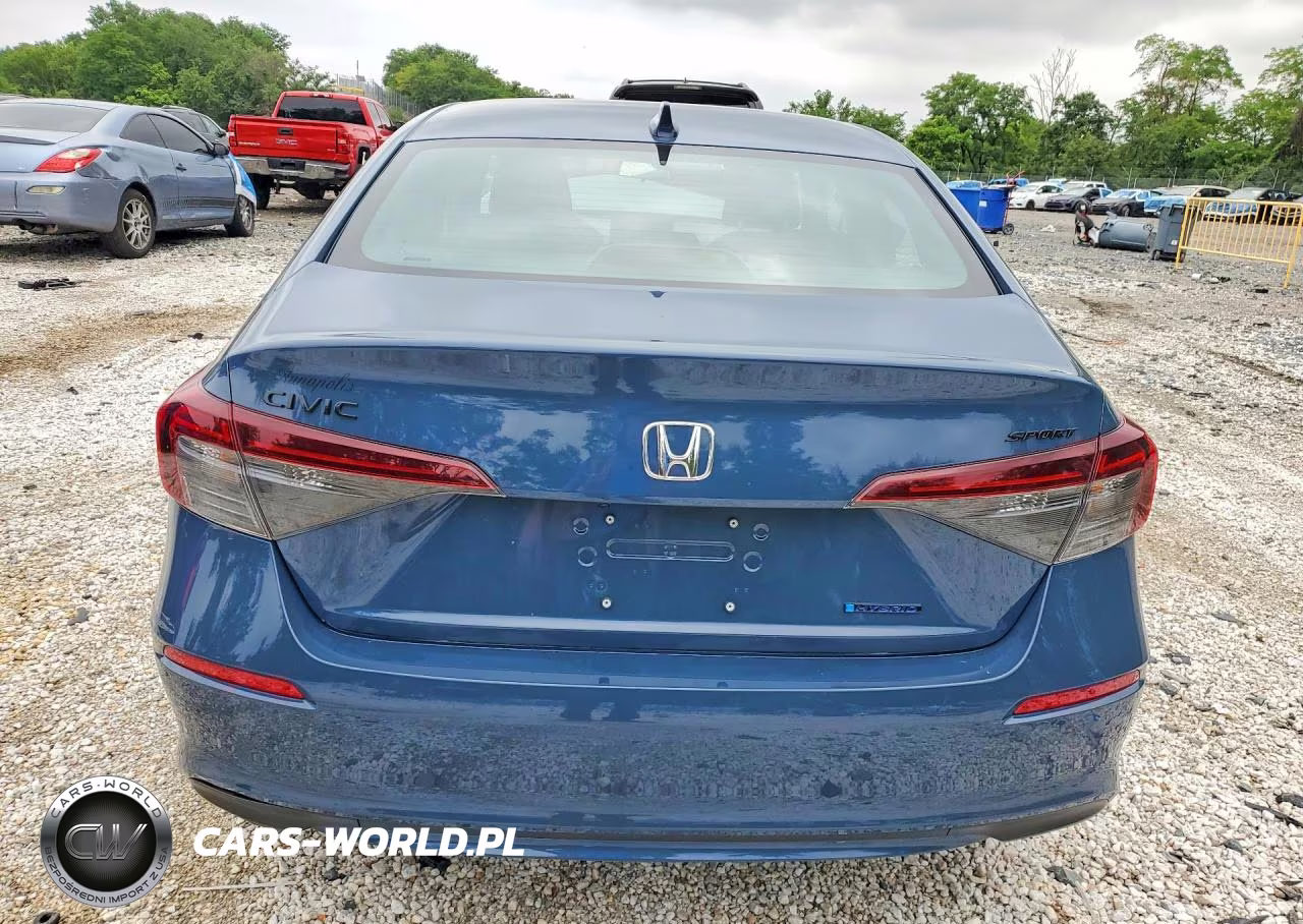 2026 Honda Civic Sport VIN:2HGFE4F86TH349200 - 6