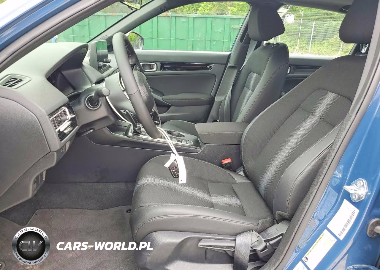 2026 Honda Civic Sport VIN:2HGFE4F86TH349200 - 7