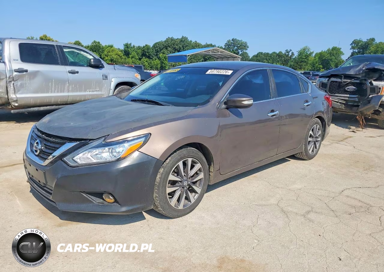 2017 Nissan Altima 2.5 Sl – zdjęcie 1 z 13