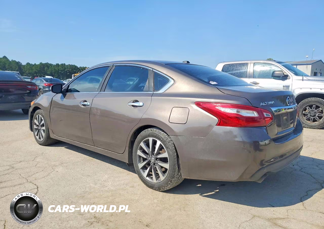 2017 Nissan Altima 2.5 Sl VIN:1N4AL3AP8HC119004 - 2