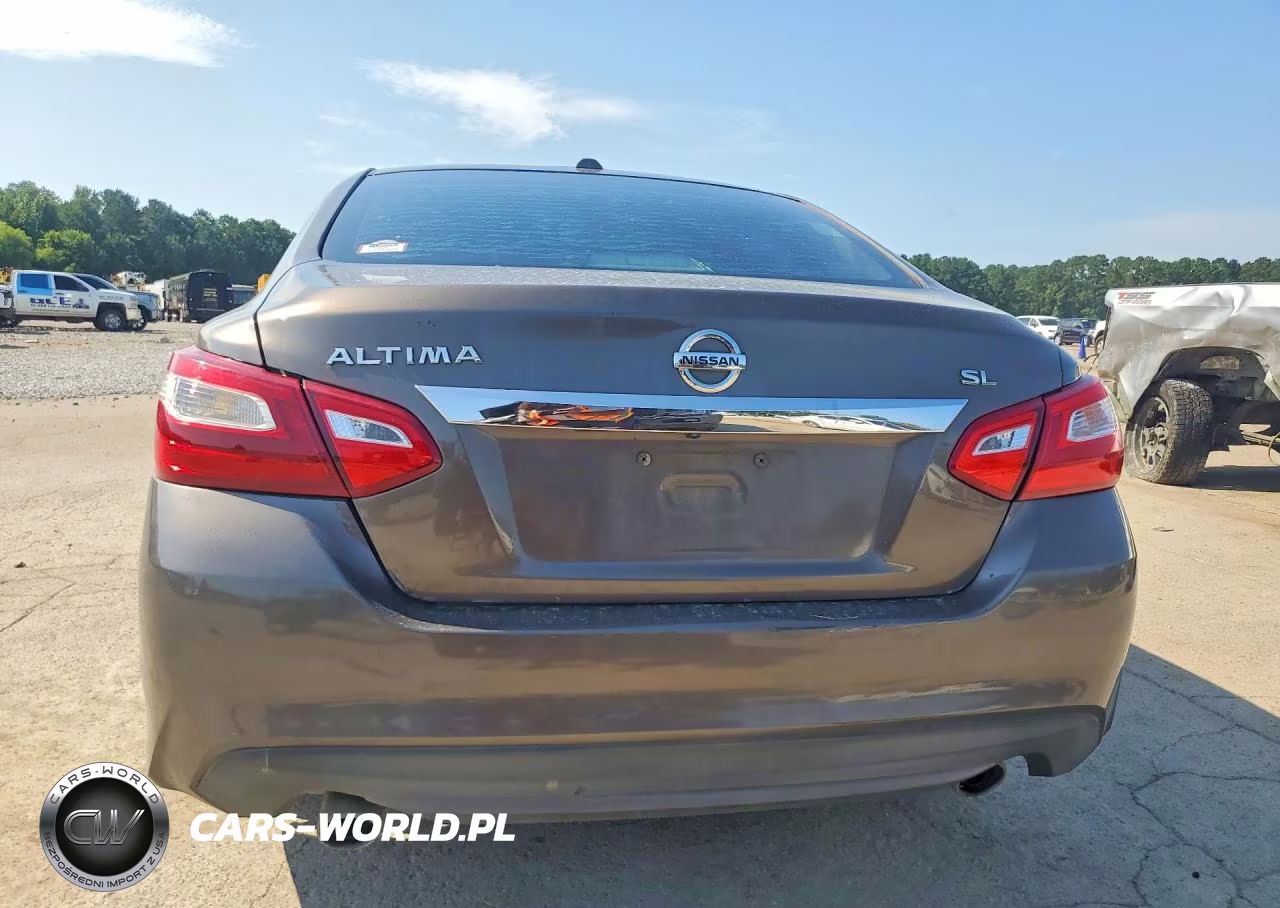 2017 Nissan Altima 2.5 Sl VIN:1N4AL3AP8HC119004 - 6