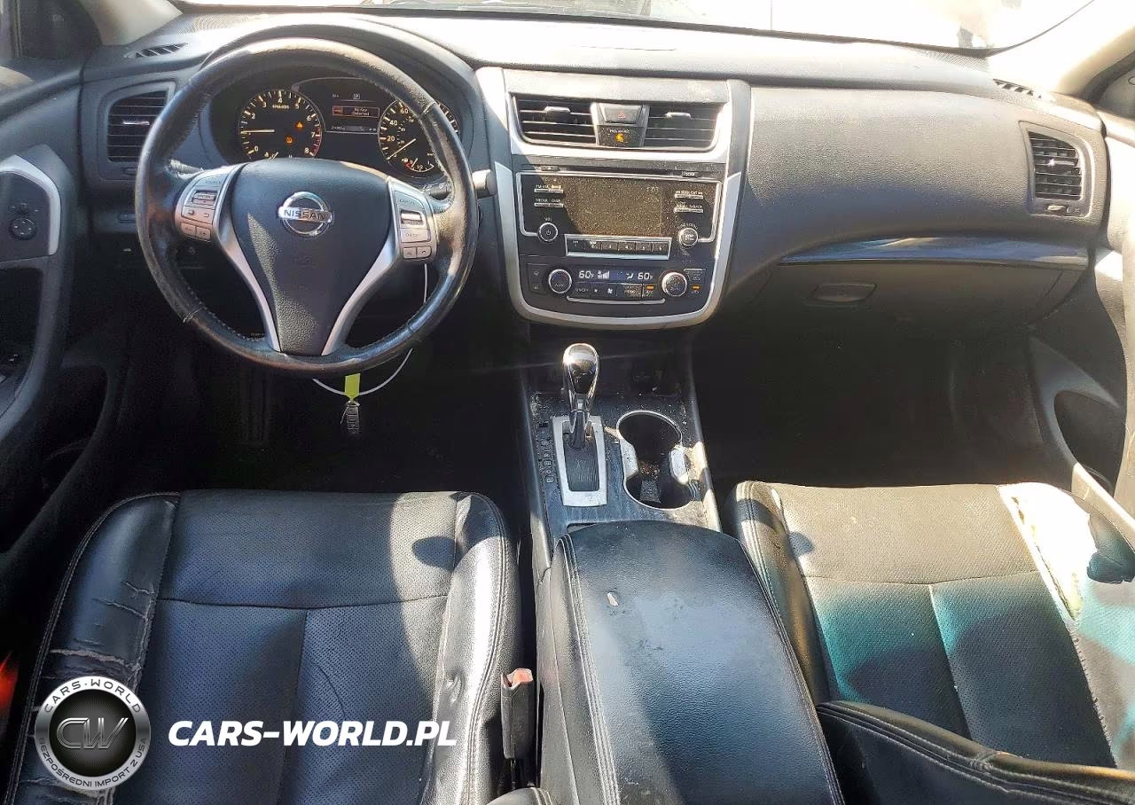 2017 Nissan Altima 2.5 Sl VIN:1N4AL3AP8HC119004 - 8