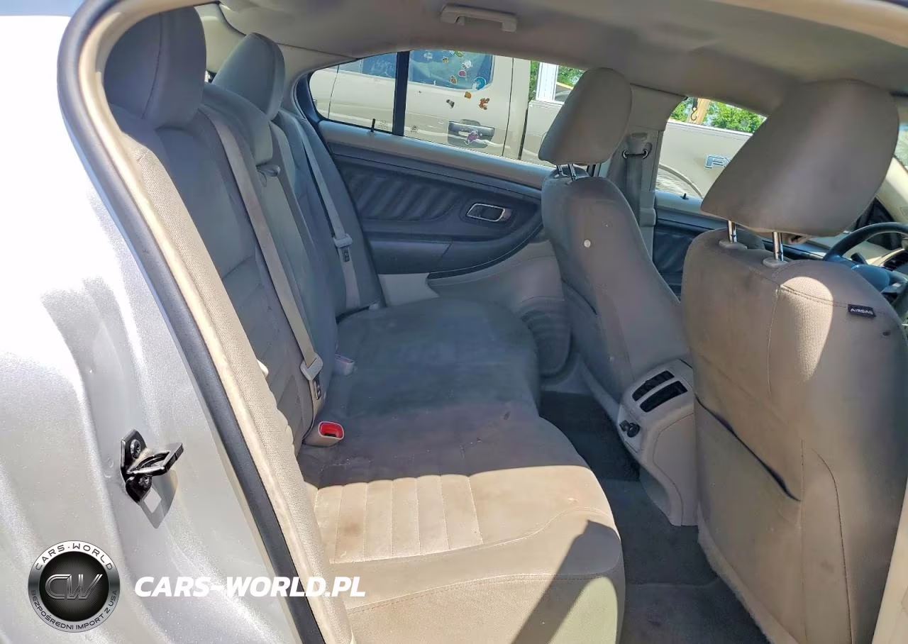 2010 Ford Taurus Se VIN:1FAHP2DW0AG131453 - 10