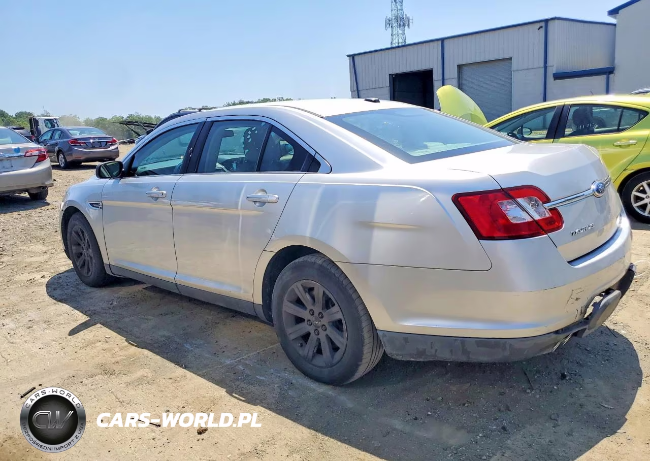 2010 Ford Taurus Se VIN:1FAHP2DW0AG131453 - 2