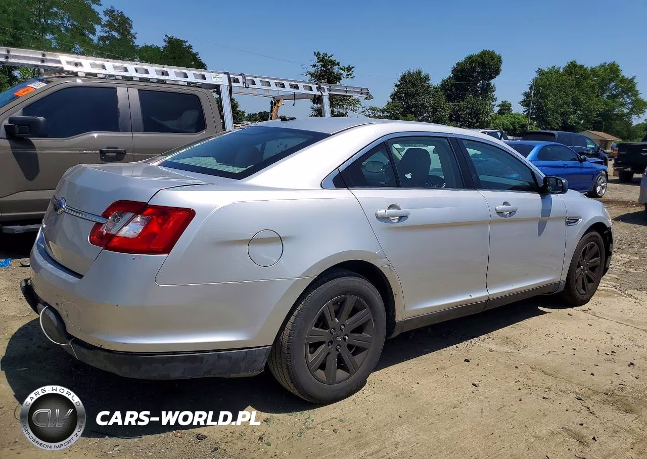 2010 Ford Taurus Se VIN:1FAHP2DW0AG131453 - 3