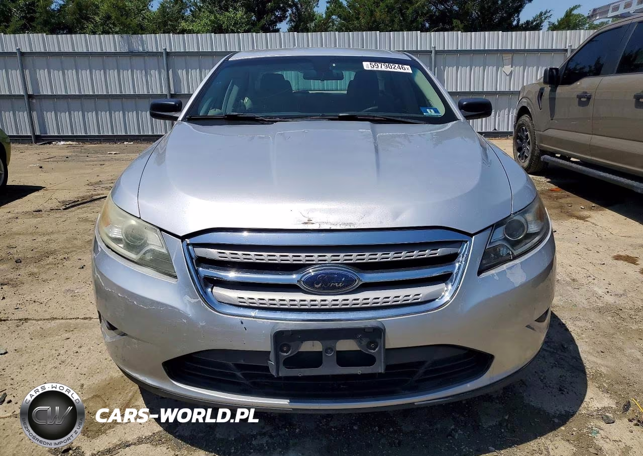 2010 Ford Taurus Se VIN:1FAHP2DW0AG131453 - 5
