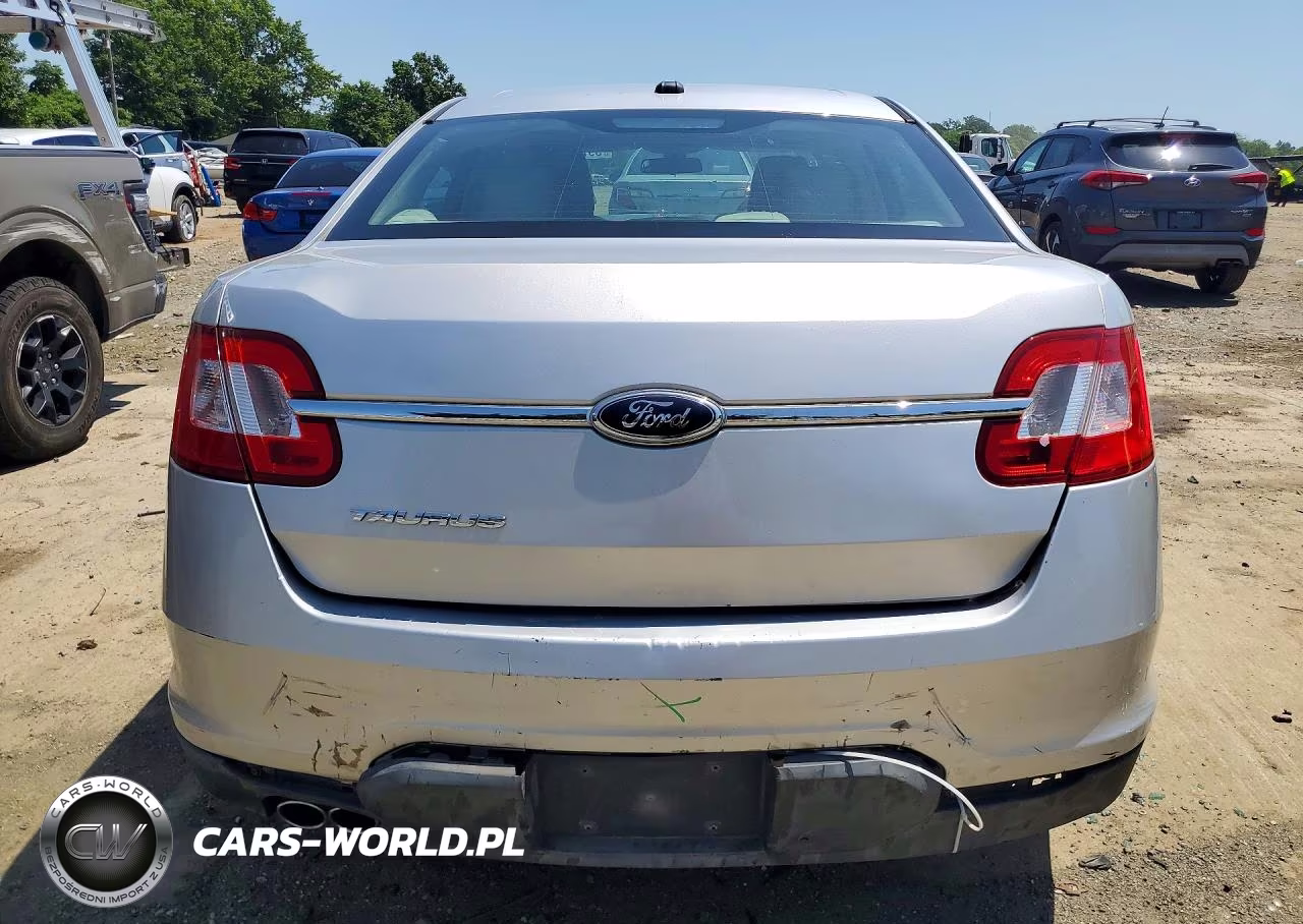 2010 Ford Taurus Se VIN:1FAHP2DW0AG131453 - 6