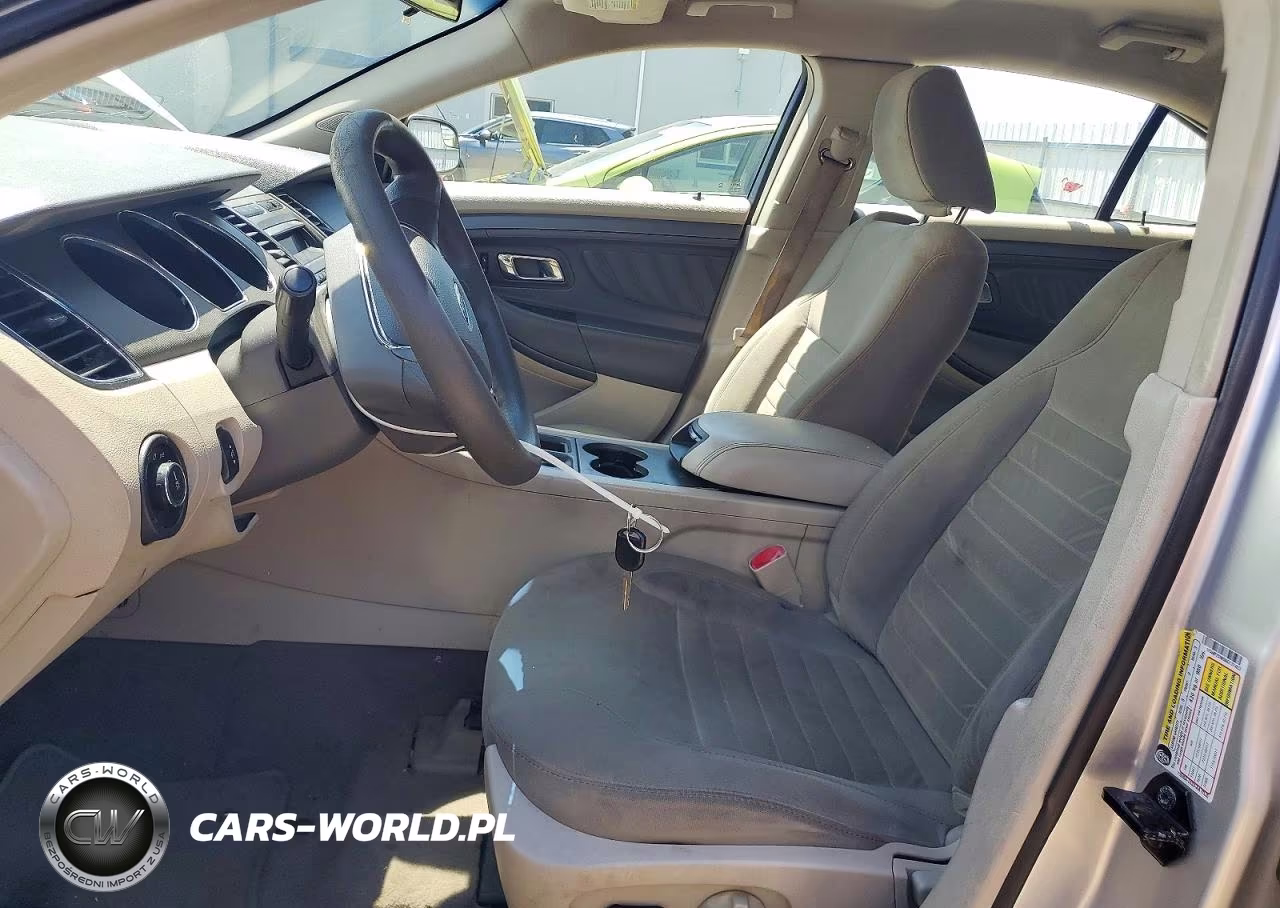 2010 Ford Taurus Se VIN:1FAHP2DW0AG131453 - 7