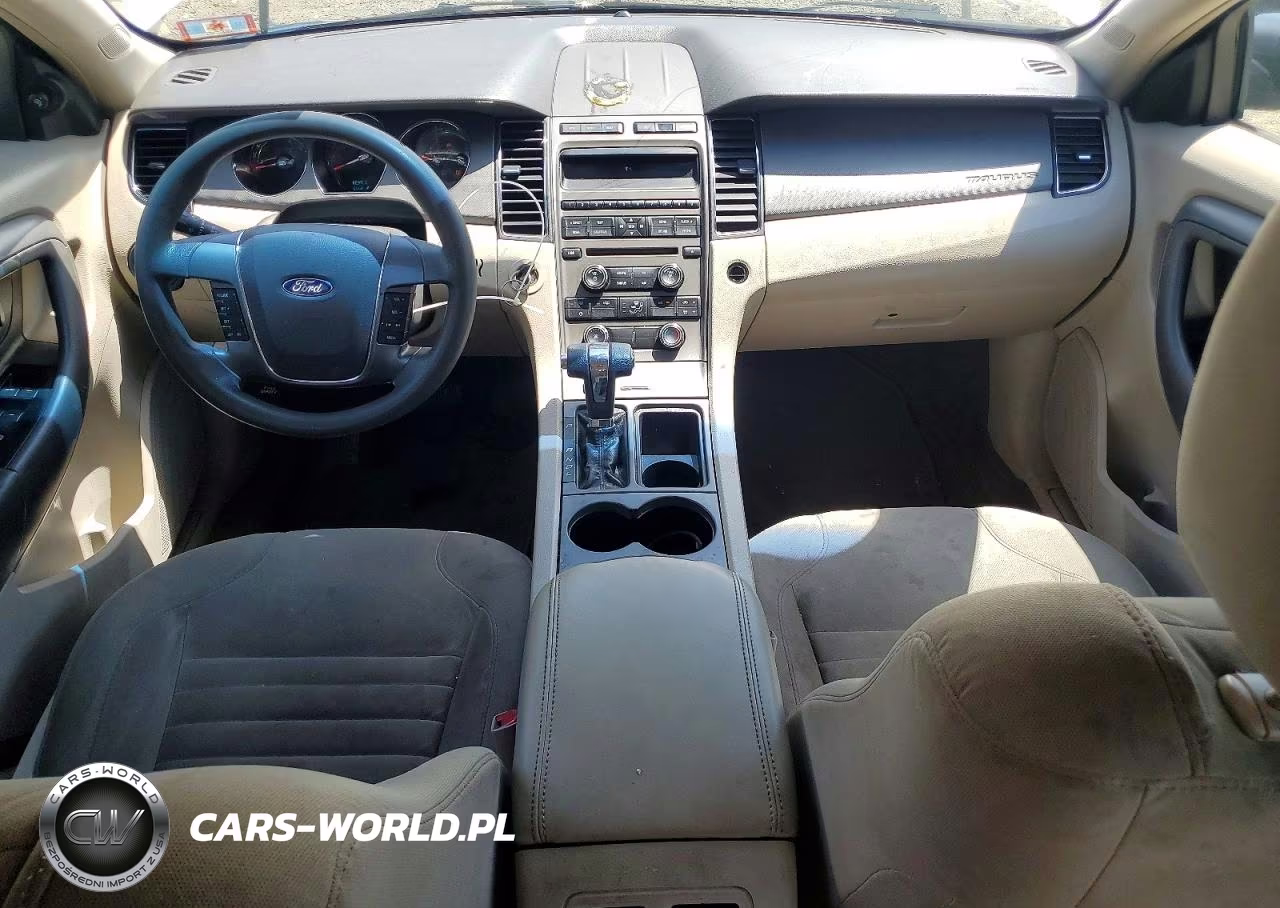 2010 Ford Taurus Se VIN:1FAHP2DW0AG131453 - 8