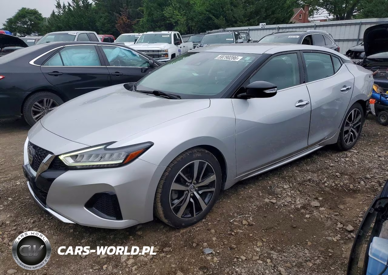 2021 Nissan Maxima Sv – zdjęcie 1 z 12