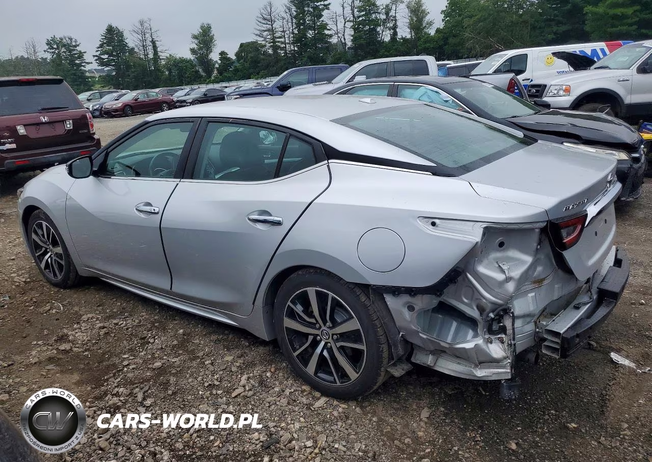 2021 Nissan Maxima Sv VIN:1N4AA6CV2MC513983 - 2