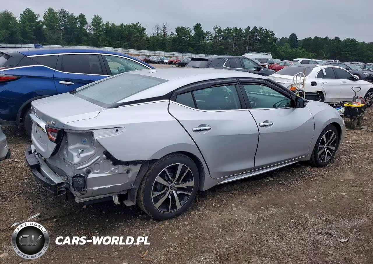 2021 Nissan Maxima Sv VIN:1N4AA6CV2MC513983 - 3