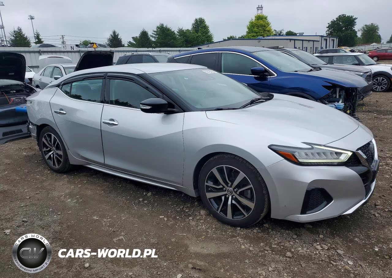 2021 Nissan Maxima Sv VIN:1N4AA6CV2MC513983 - 4