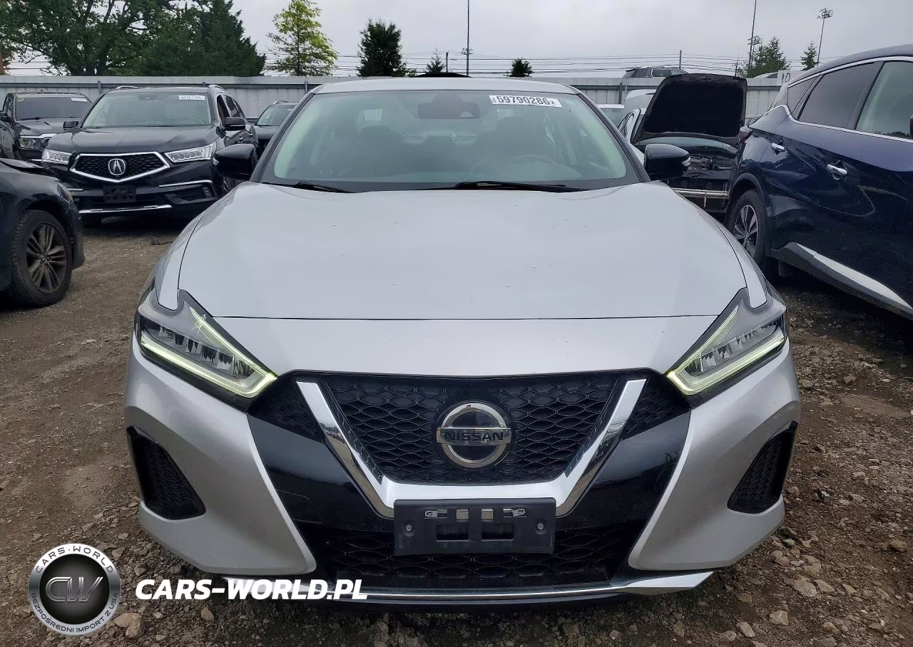 2021 Nissan Maxima Sv VIN:1N4AA6CV2MC513983 - 5