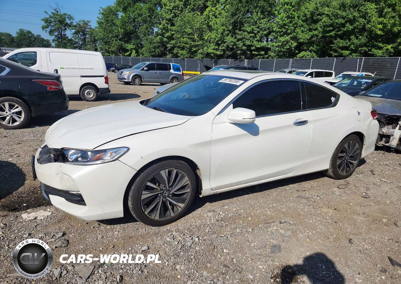 2016 Honda Accord Exl