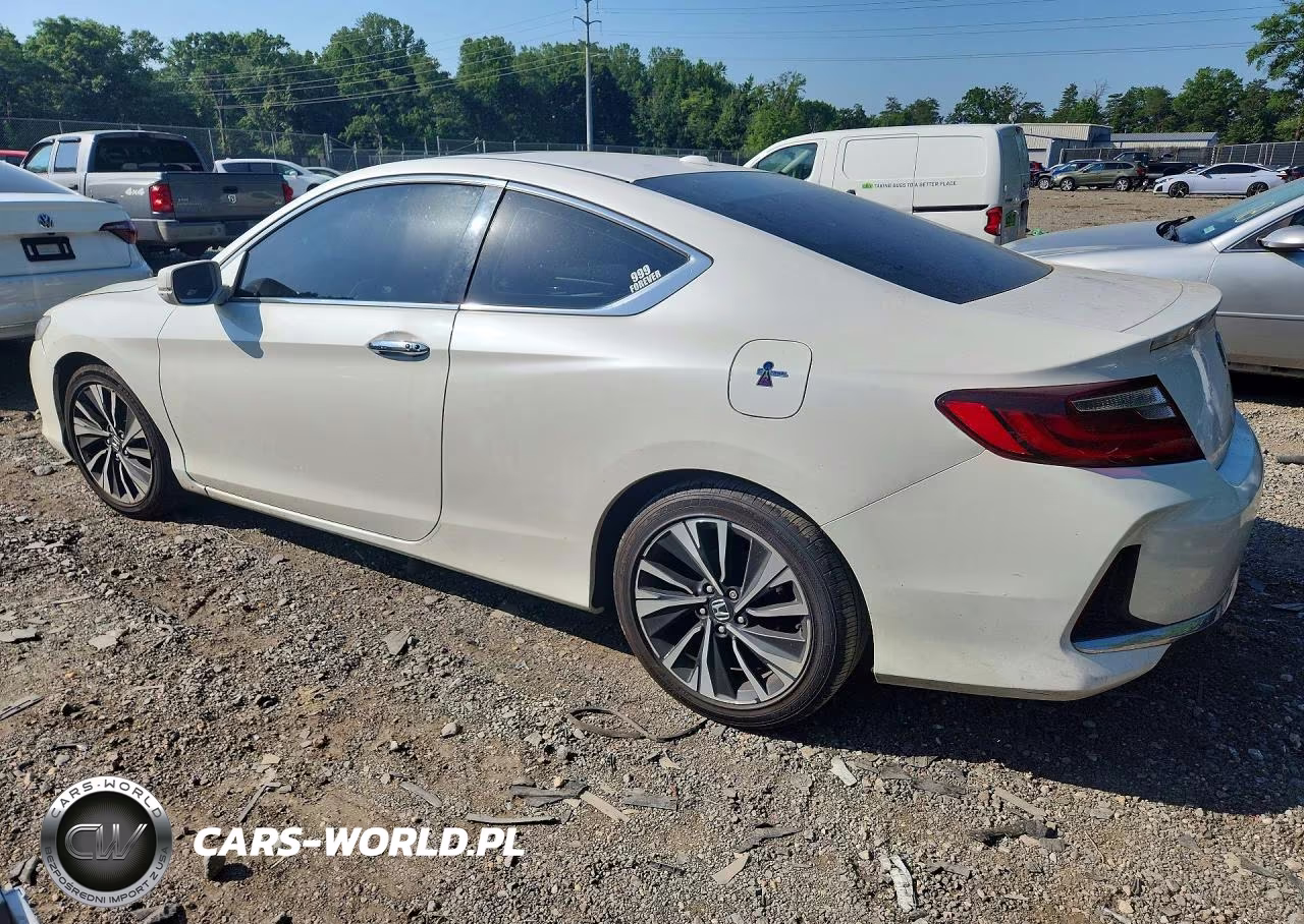 2016 Honda Accord Exl VIN:1HGCT1B89GA000923 - 2