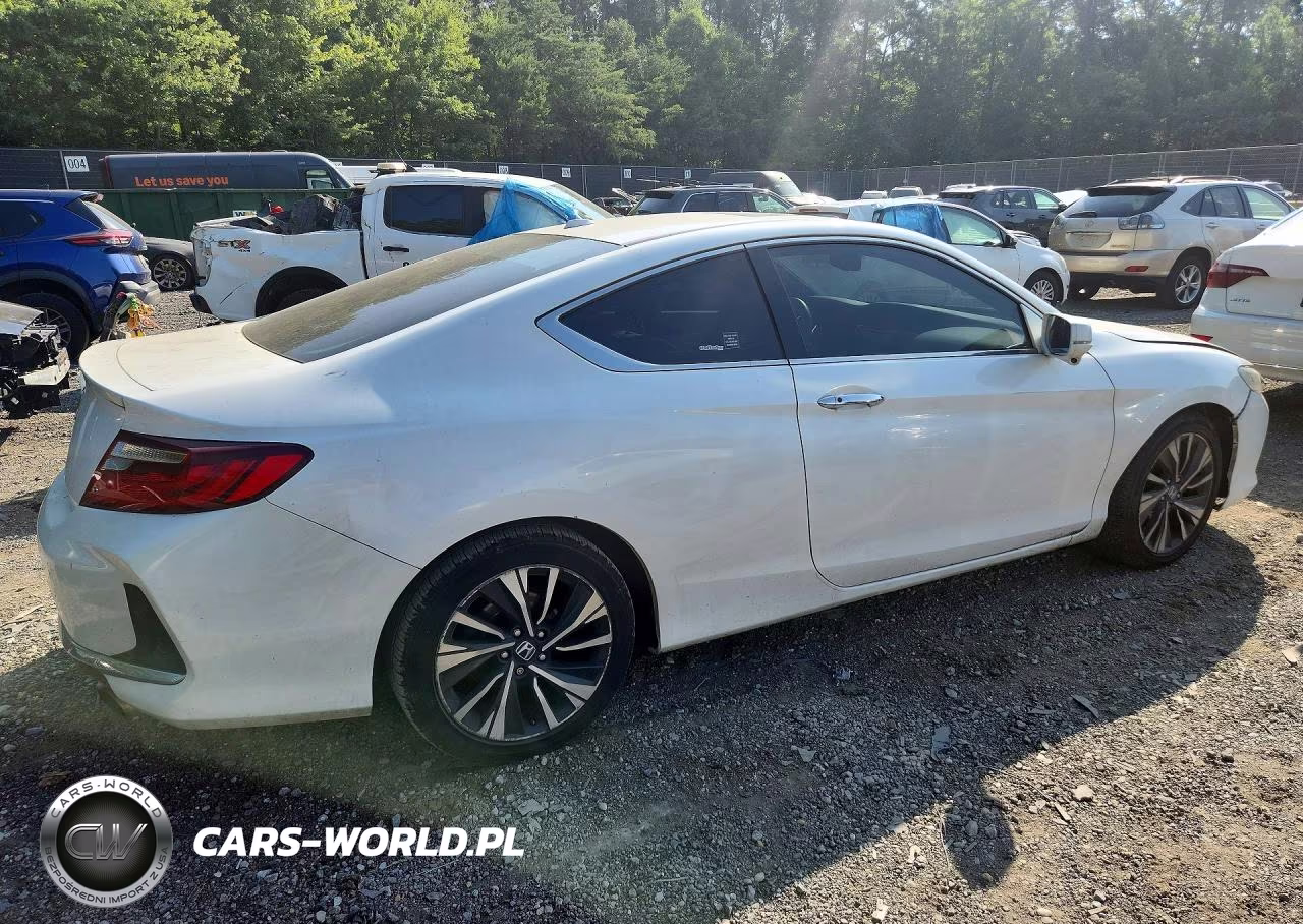 2016 Honda Accord Exl VIN:1HGCT1B89GA000923 - 3