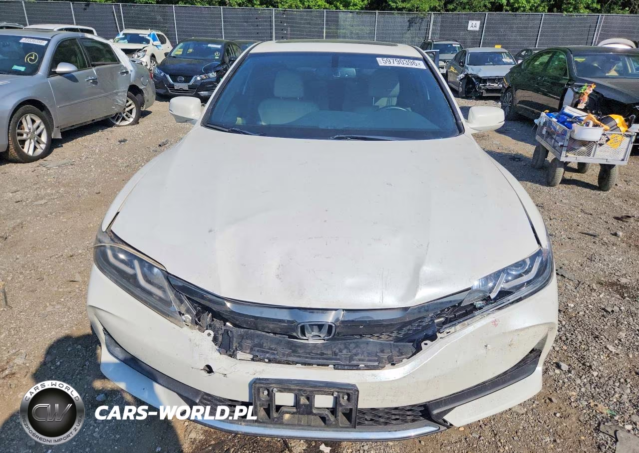 2016 Honda Accord Exl VIN:1HGCT1B89GA000923 - 5