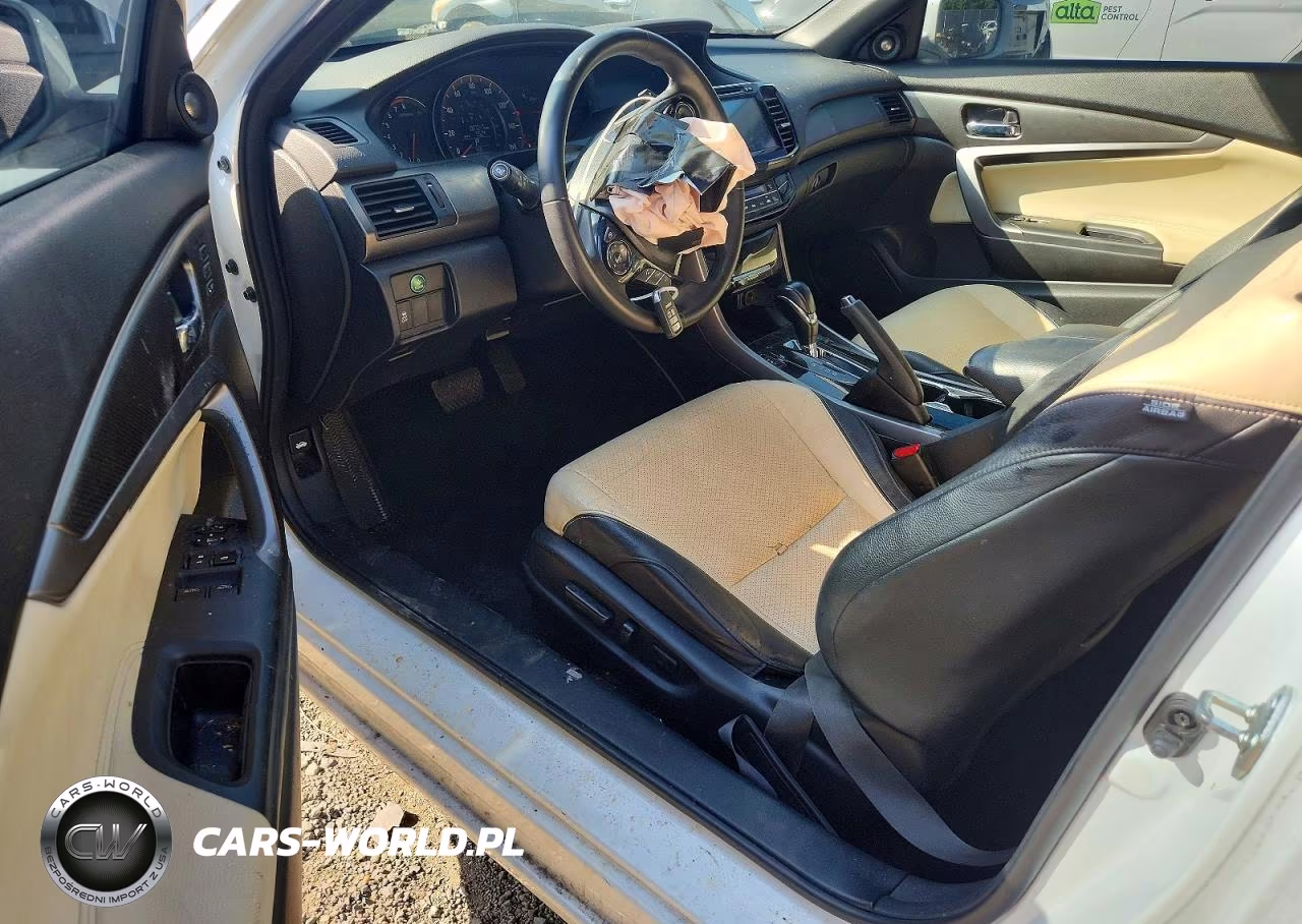 2016 Honda Accord Exl VIN:1HGCT1B89GA000923 - 8