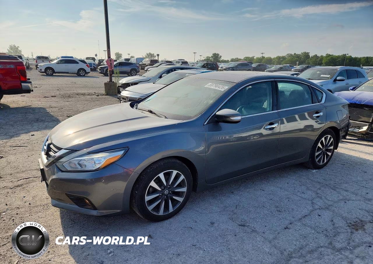 2017 Nissan Altima 2.5 Sl